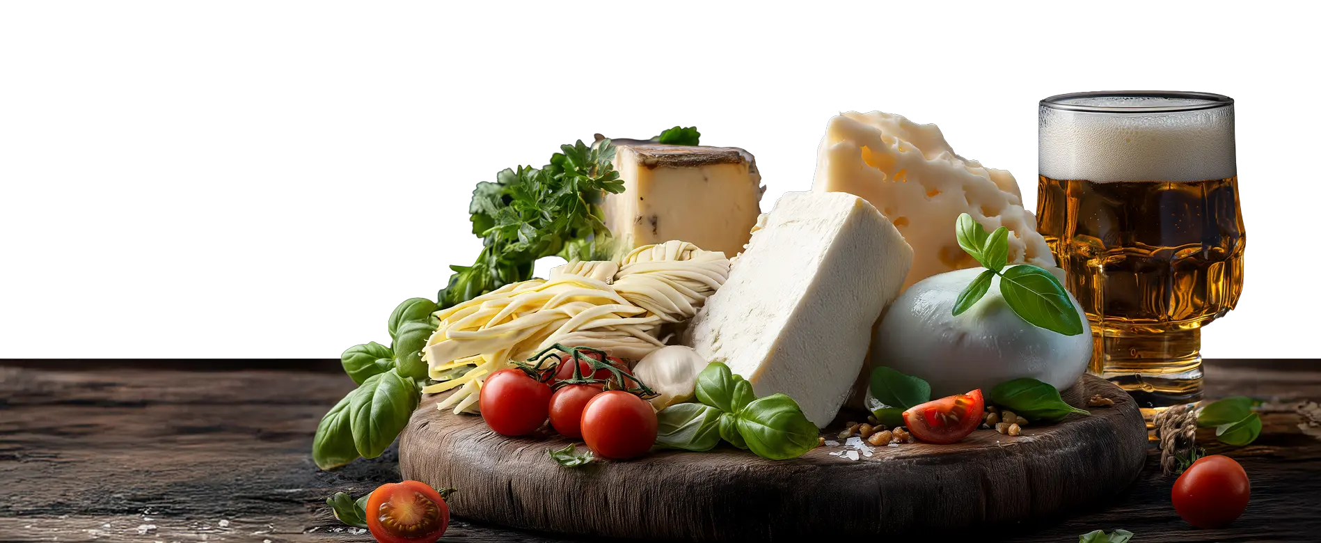 Premium cheese